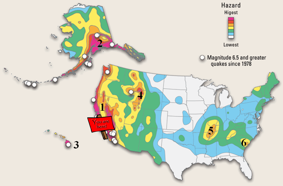 U.S. Geological Survey Earthquakes Hazards Program